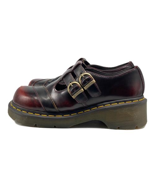 Dr.Martens（ドクターマーチン）Dr.Martens (ドクターマーチン) ALLISA メリージェーンシューズ ブラウン サイズ:UK5の古着・服飾アイテム