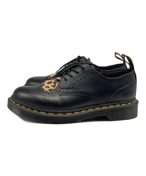 Dr.Martens（ドクターマーチン）Dr.Martens (ドクターマーチン) JOYCE HRT BROGUE SHOE ジョイスハート ブラック サイズ:UK５の古着・服飾アイテム