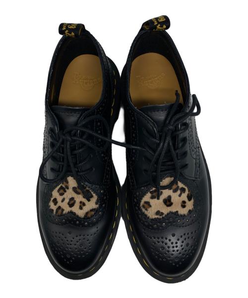 Dr.Martens（ドクターマーチン）Dr.Martens (ドクターマーチン) JOYCE HRT BROGUE SHOE ジョイスハート ブラック サイズ:UK５の古着・服飾アイテム