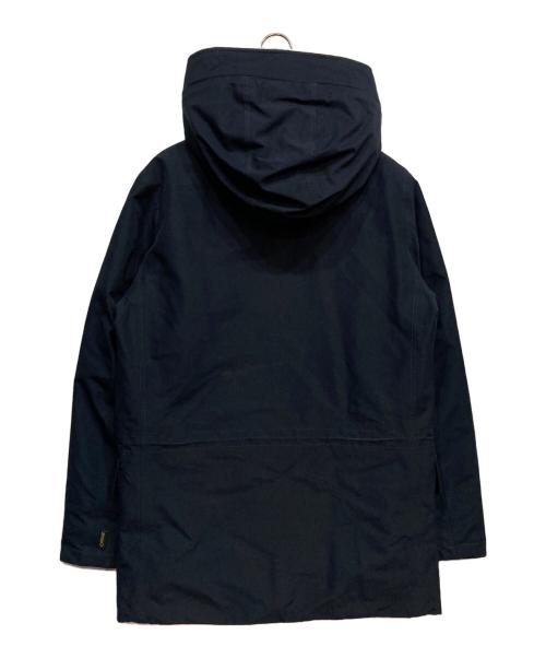 WOOLRICH（ウールリッチ）WOOLRICH (ウールリッチ) TETON フード付 ダウン ジャケット ネイビー サイズ:XSの古着・服飾アイテム