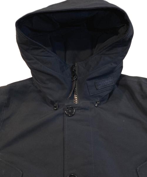 WOOLRICH（ウールリッチ）WOOLRICH (ウールリッチ) TETON フード付 ダウン ジャケット ネイビー サイズ:XSの古着・服飾アイテム