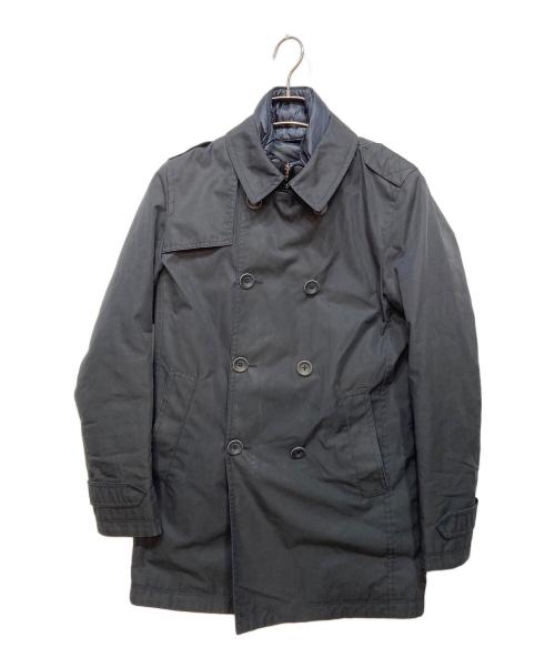 HERNO（ヘルノ）HERNO (ヘルノ) ダウントレンチコート ネイビー サイズ:44の古着・服飾アイテム