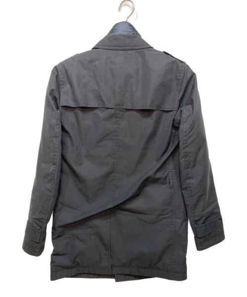HERNO（ヘルノ）HERNO (ヘルノ) ダウントレンチコート ネイビー サイズ:44の古着・服飾アイテム