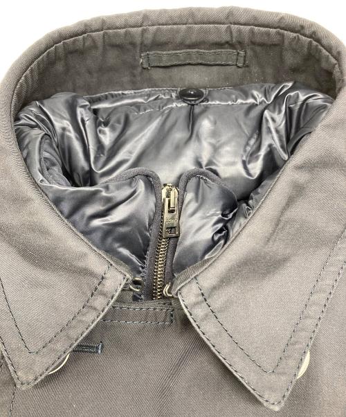 HERNO（ヘルノ）HERNO (ヘルノ) ダウントレンチコート ネイビー サイズ:44の古着・服飾アイテム