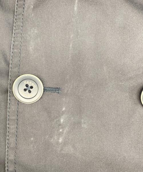 HERNO（ヘルノ）HERNO (ヘルノ) ダウントレンチコート ネイビー サイズ:44の古着・服飾アイテム