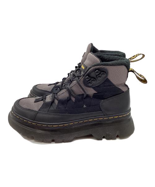 Dr.Martens（ドクターマーチン）Dr.Martens (ドクターマーチン) Boury 8-Eye Boot グレー サイズ:UK5の古着・服飾アイテム