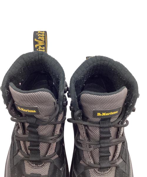 Dr.Martens（ドクターマーチン）Dr.Martens (ドクターマーチン) Boury 8-Eye Boot グレー サイズ:UK5の古着・服飾アイテム