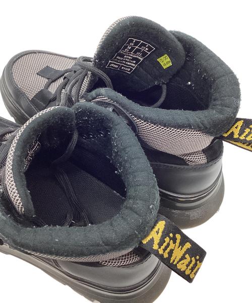 Dr.Martens（ドクターマーチン）Dr.Martens (ドクターマーチン) Boury 8-Eye Boot グレー サイズ:UK5の古着・服飾アイテム