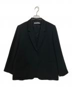 theory luxeセオリーリュクス）の古着「CLEVEN CHOUETTE テーラードジャケット」｜ブラック