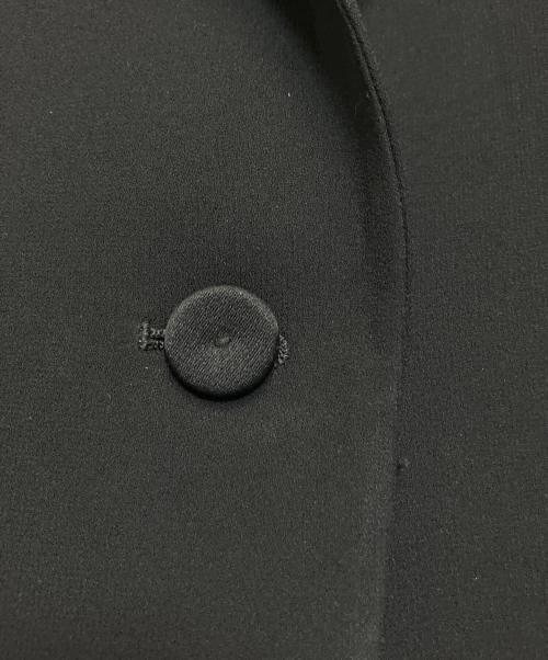 theory luxe（セオリーリュクス）theory luxe (セオリーリュクス) CLEVEN CHOUETTE テーラードジャケット ブラック サイズ:40の古着・服飾アイテム