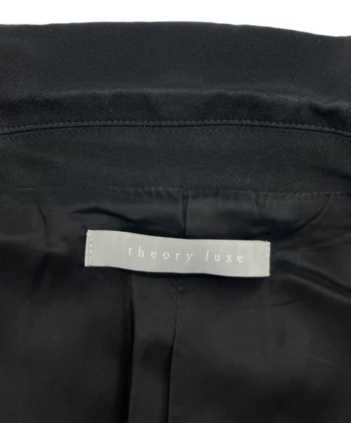 theory luxe（セオリーリュクス）theory luxe (セオリーリュクス) CLEVEN CHOUETTE テーラードジャケット ブラック サイズ:40の古着・服飾アイテム