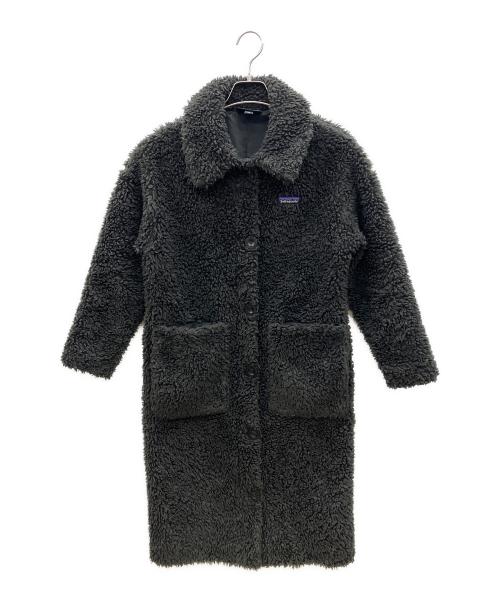 Patagonia（パタゴニア）Patagonia (パタゴニア) ボアフリースコート グレー サイズ:XSの古着・服飾アイテム