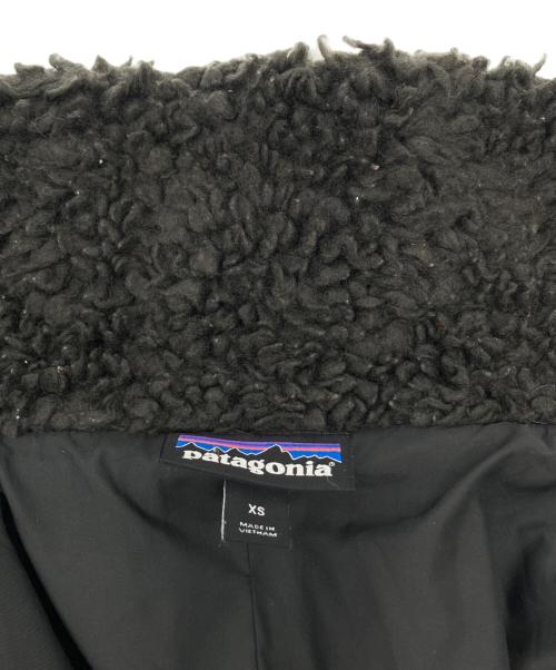 Patagonia（パタゴニア）Patagonia (パタゴニア) ボアフリースコート グレー サイズ:XSの古着・服飾アイテム