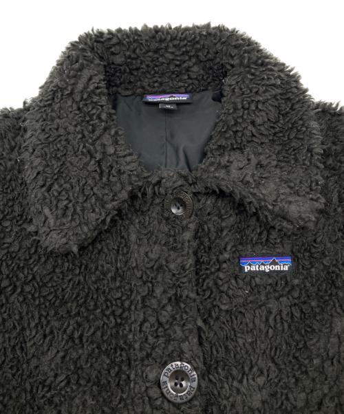 Patagonia（パタゴニア）Patagonia (パタゴニア) ボアフリースコート グレー サイズ:XSの古着・服飾アイテム