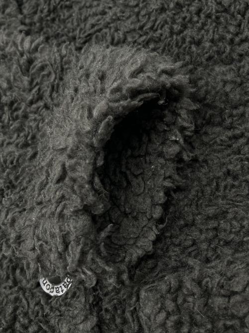 Patagonia（パタゴニア）Patagonia (パタゴニア) ボアフリースコート グレー サイズ:XSの古着・服飾アイテム