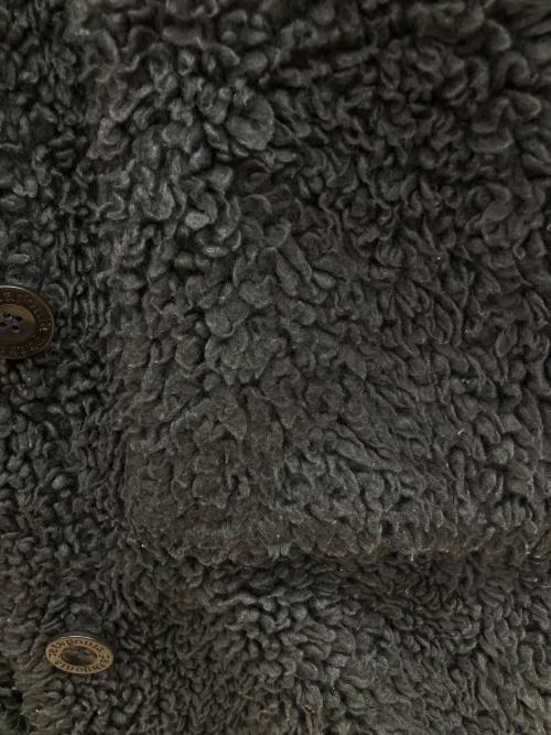 Patagonia（パタゴニア）Patagonia (パタゴニア) ボアフリースコート グレー サイズ:XSの古着・服飾アイテム