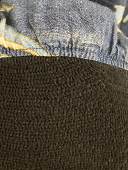 Engineered Garments（エンジニアド ガーメンツ）Engineered Garments (エンジニアド ガーメンツ) Aviator Jacket Dolphin Print ブルー サイズ:Mの古着・服飾アイテム
