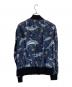 Engineered Garments (エンジニアド ガーメンツ) Aviator Jacket Dolphin Print ブルー サイズ:M：12000円