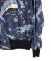中古・古着 Engineered Garments (エンジニアド ガーメンツ) Aviator Jacket Dolphin Print ブルー サイズ:M：12000円