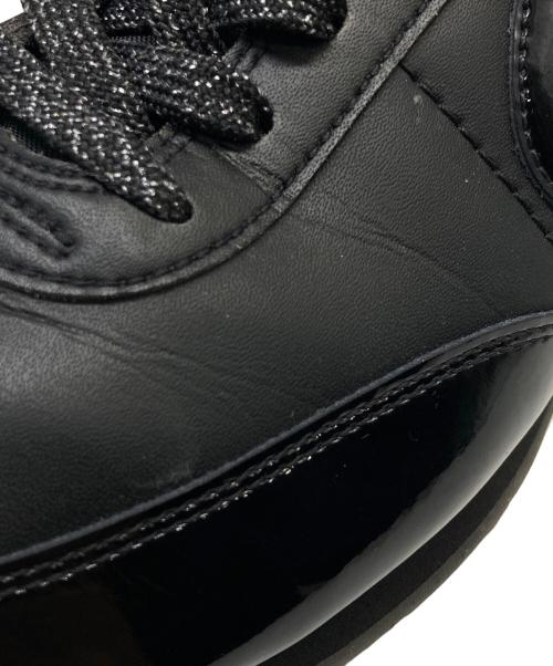 NIKE（ナイキ）NIKE (ナイキ) BLACK COMME des GARCONS (ブラックコムデギャルソン) NIGHTTRACK ローカットスニーカー ブラック サイズ:29cmの古着・服飾アイテム