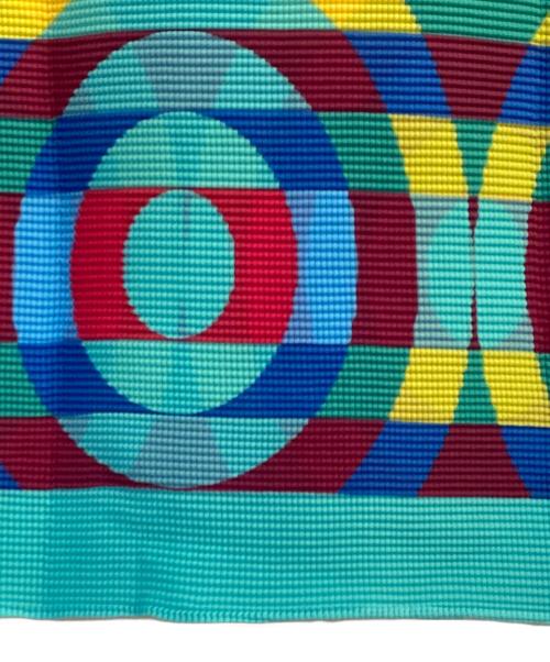 me ISSEY MIYAKE（ミーイッセイ ミヤケ）me ISSEY MIYAKE (ミーイッセイ ミヤケ) FRUCTUS TRUNK PLEATS T ブルー サイズ:freeの古着・服飾アイテム