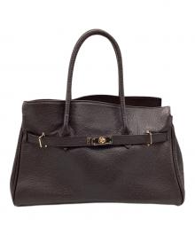 AULENTTI（オウレンティ）の古着「BELT BAG」｜チャコールグレー