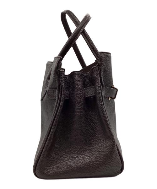 AULENTTI（オウレンティ）AULENTTI (オウレンティ) BELT BAG チャコールグレーの古着・服飾アイテム