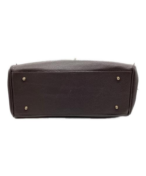 AULENTTI（オウレンティ）AULENTTI (オウレンティ) BELT BAG チャコールグレーの古着・服飾アイテム