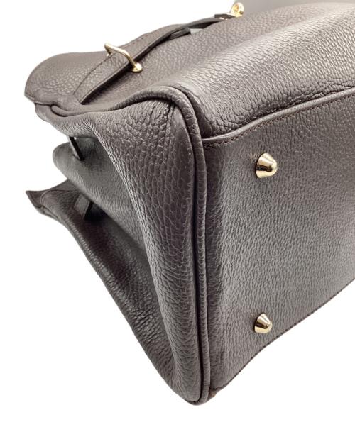 AULENTTI（オウレンティ）AULENTTI (オウレンティ) BELT BAG チャコールグレーの古着・服飾アイテム