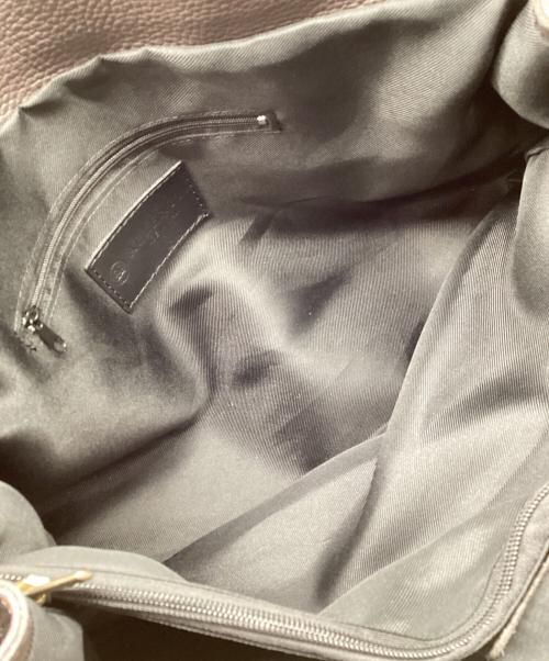 AULENTTI（オウレンティ）AULENTTI (オウレンティ) BELT BAG チャコールグレーの古着・服飾アイテム