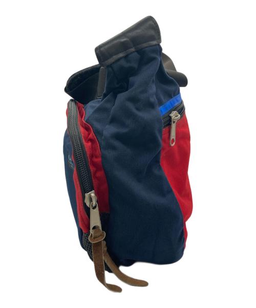 Overland  EQUIPMENT（オーバーランドイクイップメント）Overland  EQUIPMENT (オーバーランドイクイップメント) メッセンジャーバッグ ネイビーの古着・服飾アイテム