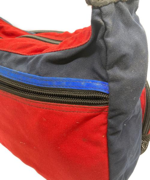 Overland  EQUIPMENT（オーバーランドイクイップメント）Overland  EQUIPMENT (オーバーランドイクイップメント) メッセンジャーバッグ ネイビーの古着・服飾アイテム