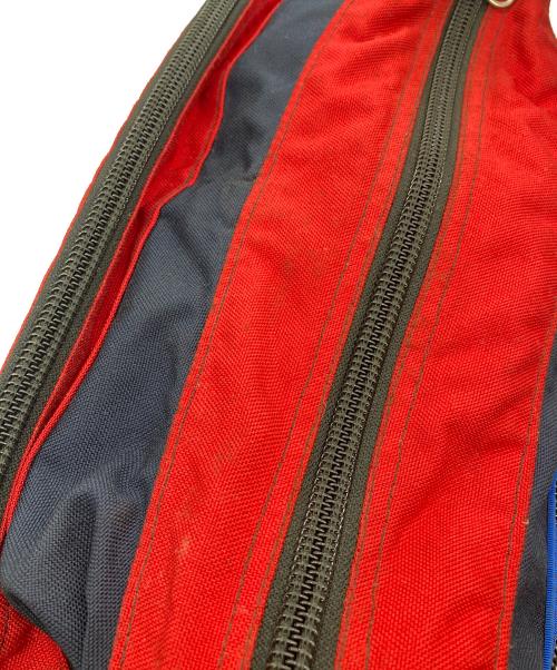 Overland  EQUIPMENT（オーバーランドイクイップメント）Overland  EQUIPMENT (オーバーランドイクイップメント) メッセンジャーバッグ ネイビーの古着・服飾アイテム