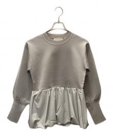 LE CERCLE par rope'（ル セルクル パー ロペ）の古着「ラメニットセットアップ」｜グレー