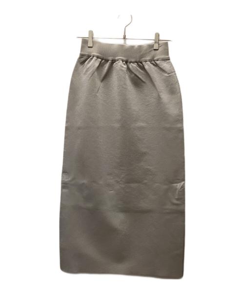 LE CERCLE par rope'（ル セルクル パー ロペ）LE CERCLE par rope' (ル セルクル パー ロペ) ラメニットセットアップ グレー サイズ:FREEの古着・服飾アイテム