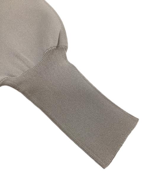 LE CERCLE par rope'（ル セルクル パー ロペ）LE CERCLE par rope' (ル セルクル パー ロペ) ラメニットセットアップ グレー サイズ:FREEの古着・服飾アイテム