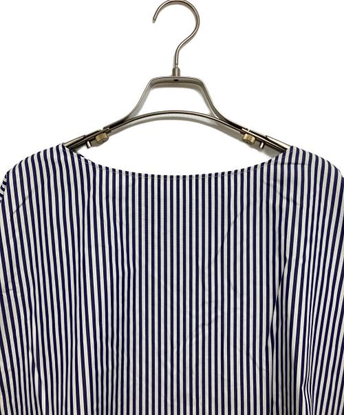 STEVEN ALAN（スティーブンアラン）STEVEN ALAN (スティーブンアラン) FLARED SLEEVE SHIRT ネイビー サイズ:Sの古着・服飾アイテム