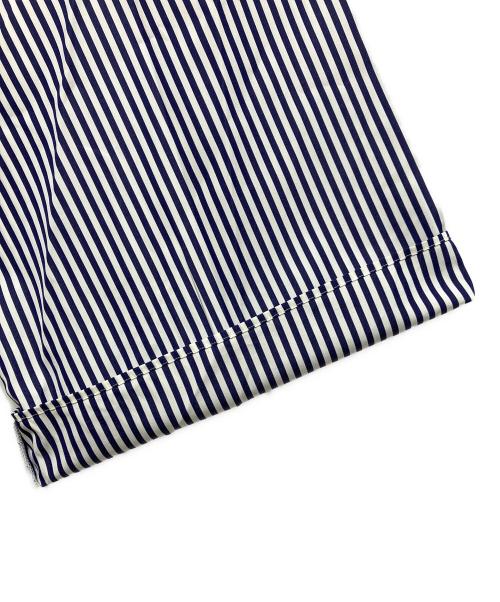 STEVEN ALAN（スティーブンアラン）STEVEN ALAN (スティーブンアラン) FLARED SLEEVE SHIRT ネイビー サイズ:Sの古着・服飾アイテム
