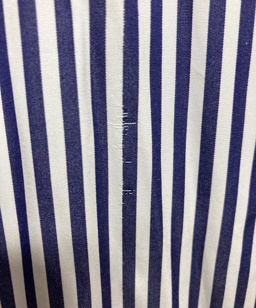 STEVEN ALAN（スティーブンアラン）STEVEN ALAN (スティーブンアラン) FLARED SLEEVE SHIRT ネイビー サイズ:Sの古着・服飾アイテム