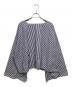 STEVEN ALAN (スティーブンアラン) FLARED SLEEVE SHIRT ネイビー サイズ:S：7000円