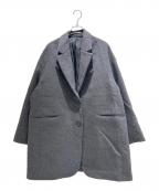 AP STUDIOエーピーストゥディオ）の古着「オーバーサイズジャケットコート」｜グレー