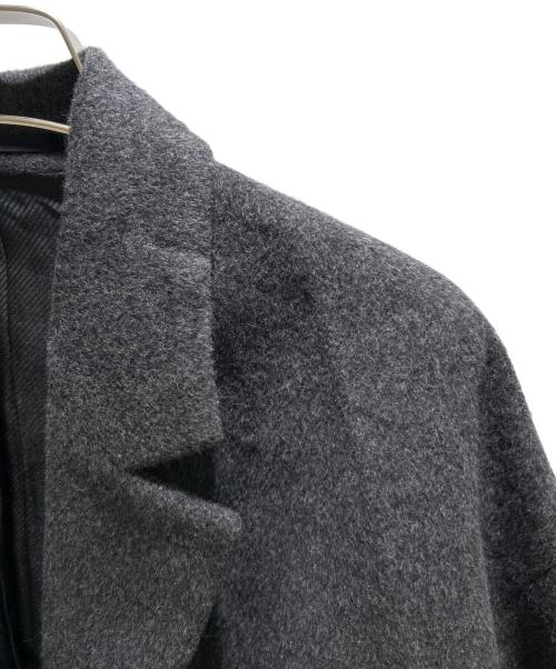 AP STUDIO（エーピーストゥディオ）AP STUDIO (エーピーストゥディオ) オーバーサイズジャケットコート グレー サイズ:38の古着・服飾アイテム