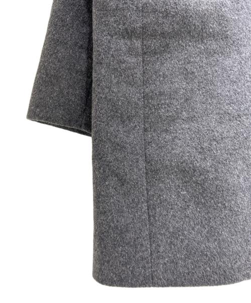 AP STUDIO（エーピーストゥディオ）AP STUDIO (エーピーストゥディオ) オーバーサイズジャケットコート グレー サイズ:38の古着・服飾アイテム