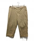 journal standard luxeジャーナルスタンダード ラックス）の古着「ビッグチノパンツ」｜ベージュ