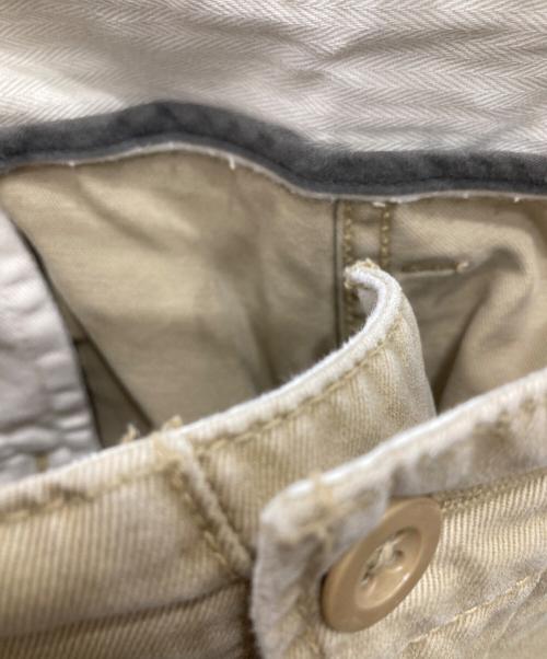 journal standard luxe（ジャーナルスタンダード ラックス）journal standard luxe (ジャーナルスタンダード ラックス) ビッグチノパンツ ベージュ サイズ:Lの古着・服飾アイテム