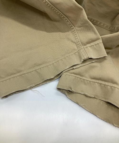 journal standard luxe（ジャーナルスタンダード ラックス）journal standard luxe (ジャーナルスタンダード ラックス) ビッグチノパンツ ベージュ サイズ:Lの古着・服飾アイテム