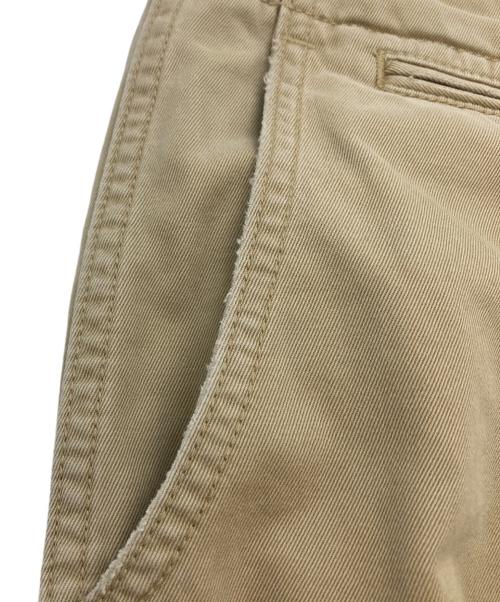 journal standard luxe（ジャーナルスタンダード ラックス）journal standard luxe (ジャーナルスタンダード ラックス) ビッグチノパンツ ベージュ サイズ:Lの古着・服飾アイテム