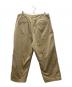 journal standard luxe (ジャーナルスタンダード ラックス) ビッグチノパンツ ベージュ サイズ:L：9000円