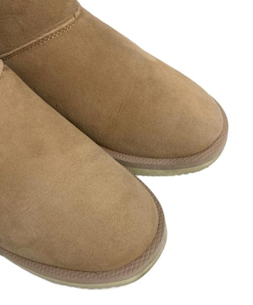 suicoke（スイコック）suicoke (スイコック) バックジップショートブーツ ベージュ サイズ:SIZE 24cmの古着・服飾アイテム