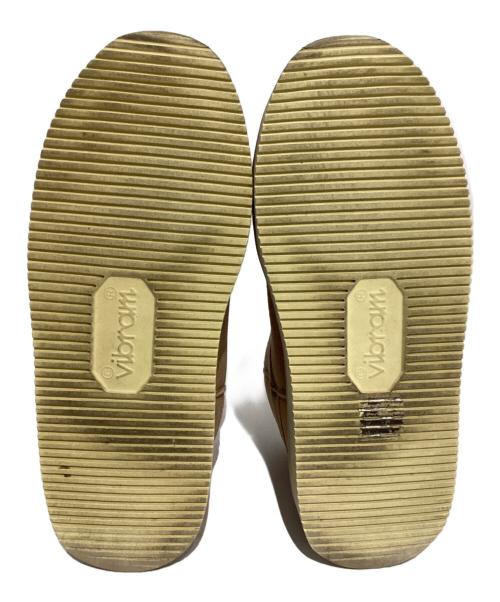 suicoke（スイコック）suicoke (スイコック) バックジップショートブーツ ベージュ サイズ:SIZE 24cmの古着・服飾アイテム